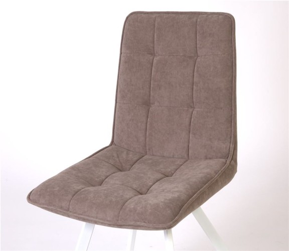 Стул "ROM" (Белый/LATTE LUX b5)