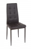 Стул С-1004 WINDY (BLACK PU) ноги черные