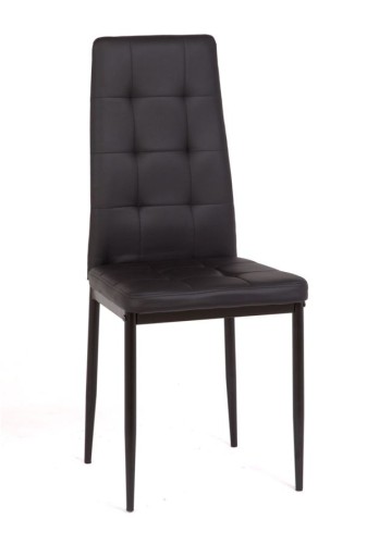 Стул С-1004 WINDY (BLACK PU) ноги черные