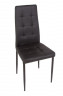 Стул С-1004 WINDY (BLACK PU) ноги черные