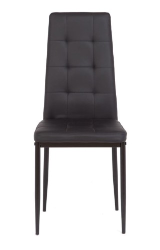 Стул С-1004 WINDY (BLACK PU) ноги черные