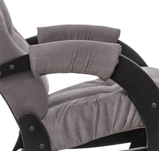 Кресло-маятник "Консул 68" (Венге/Verona Antrazite Grey)