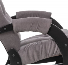 Кресло-маятник "Консул 68" (Венге/Verona Antrazite Grey)