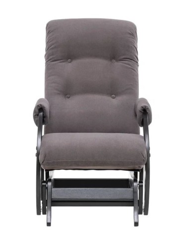 Кресло-маятник "Консул 68" (Венге/Verona Antrazite Grey)