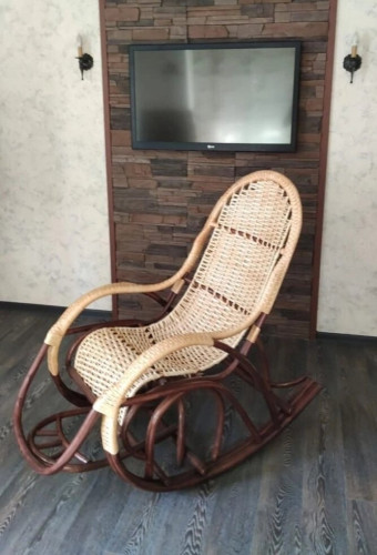 Плетеное кресло-качалка Tibet люкс