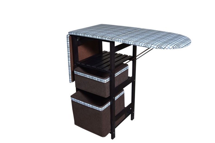 Комод гладильный Т-1М (Венге/обивка ткань №18)