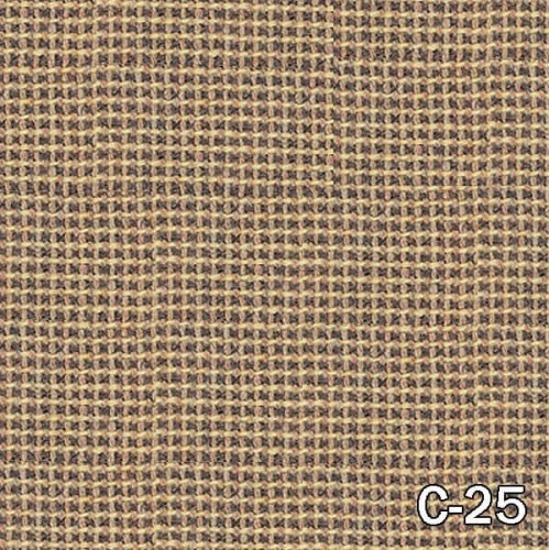 Стул для посетителей ИЗО хром ткань C25 бежевый\коричн