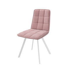 Стул "ROM" (Белый/Rose Lux b36)