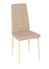 Стул С-1004 WINDY (BEIGE PU) ноги бежевые