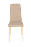 Стул С-1004 WINDY (BEIGE PU) ноги бежевые