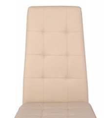 Стул С-1004 WINDY (BEIGE PU) ноги бежевые