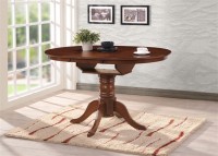 Cтол обеденный круглый 2053 (Шоколад) RB