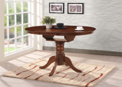 Cтол обеденный круглый 2053 (Шоколад) RB