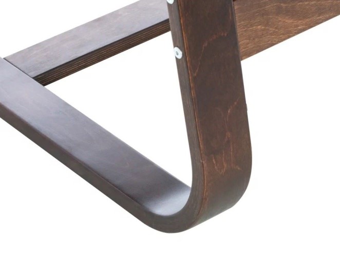 Кресло Оскар (Орех текстура/ткань V 28)