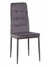 Стул С-1004 WINDY (Dark Grey velvet) ноги серые