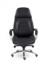 Кресло руководителя UTFC EPIK A-181-G L200 нат кожа (черный)