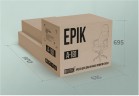 Кресло руководителя UTFC EPIK A-181-G L200 нат кожа (черный)