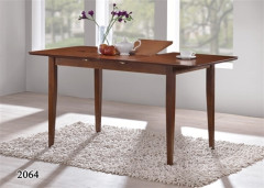 Стол обеденный прямоугольный  2064 (Шоколад) RB