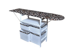 Комод гладильный Т-2М (Белый/обивка ткань №16)