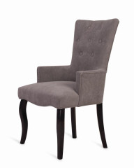 Кресло Виктория (венге / RS15 - серый)