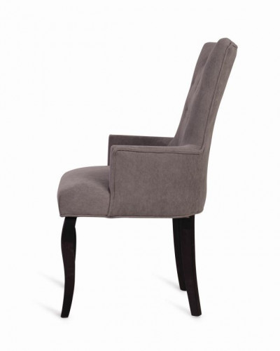 Кресло Виктория (венге / RS15 - серый)