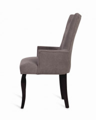 Кресло Виктория (венге / RS15 - серый)