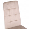 Стул С-1004 WINDY (Beige velvet) ноги бежевые