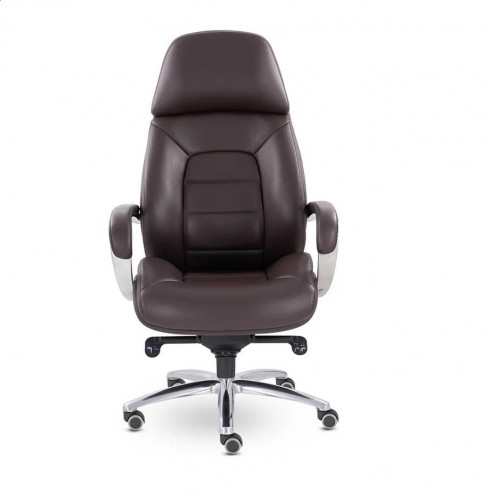 Кресло руководителя UTFC EPIK A-181-G L169 нат кожа (коричневый)