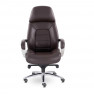 Кресло руководителя UTFC EPIK A-181-G L169 нат кожа (коричневый)
