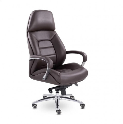 Кресло руководителя UTFC EPIK A-181-G L169 нат кожа (коричневый)