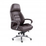 Кресло руководителя UTFC EPIK A-181-G L169 нат кожа (коричневый)