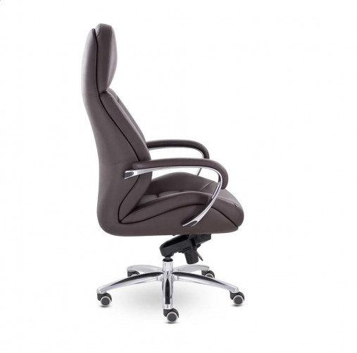 Кресло руководителя UTFC EPIK A-181-G L169 нат кожа (коричневый)