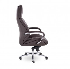 Кресло руководителя UTFC EPIK A-181-G L169 нат кожа (коричневый)