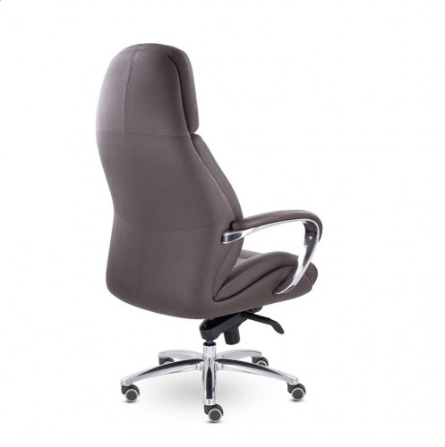 Кресло руководителя UTFC EPIK A-181-G L169 нат кожа (коричневый)