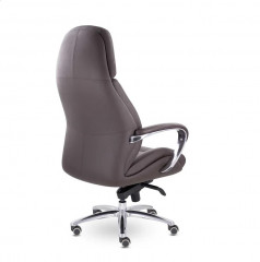 Кресло руководителя UTFC EPIK A-181-G L169 нат кожа (коричневый)