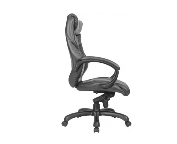 Кресло руководителя "КОЛОРАДО" МБ PL экокожа (черный) ИМ