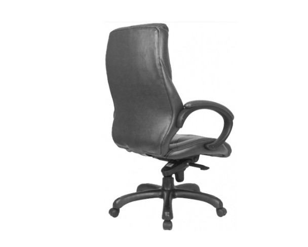Кресло руководителя "КОЛОРАДО" МБ PL экокожа (черный) ИМ