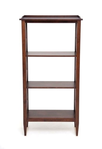 Стеллаж 163 (3 полки) Орех