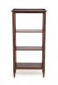 Стеллаж 163 (3 полки) Орех