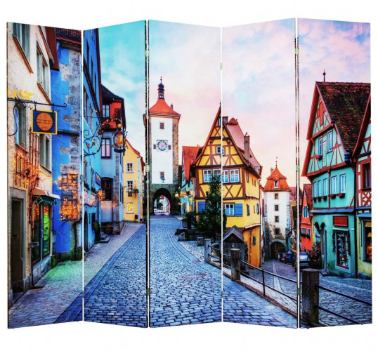 Ширма Nurian 1402 "Улицы города"