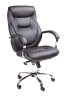 Компьютерное кресло "КОЛОРАДО" экокожа (хром черный)