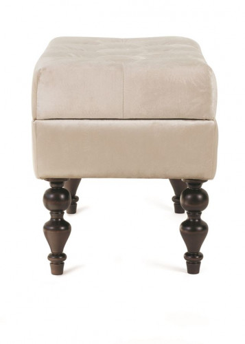 Банкетка Виктория (темный тон / 30 - бежевый)