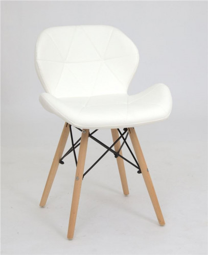 Стул 302 PU/Invar (WHITE-07)