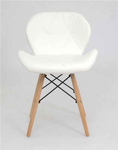 Стул 302 PU/Invar (WHITE-07)