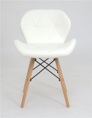 Стул 302 PU/Invar (WHITE-07)
