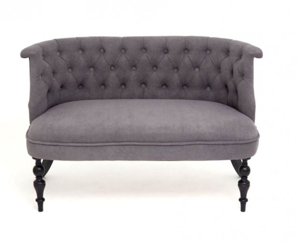 Диван Бархат (венге / RS15 - серый)