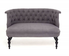 Диван Бархат (венге / RS15 - серый)