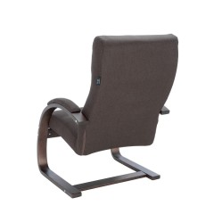 Кресло Монэ (Орех текстура / ткань Малмо 28)