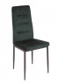 Стул С-1004 WINDY (Dark Green velvet) ноги серые