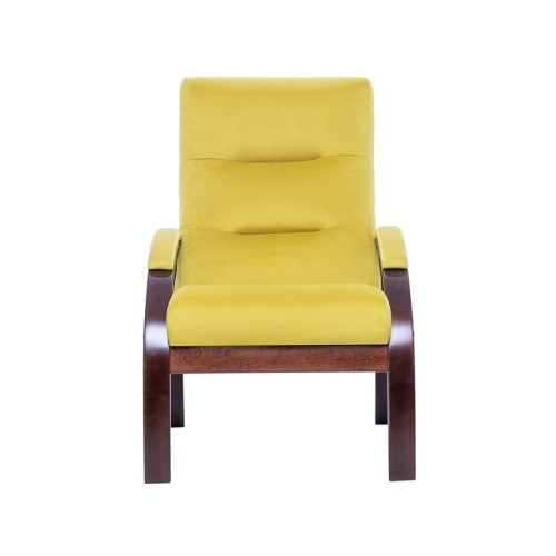 Кресло Лион (Орех текстура/ткань V 28)